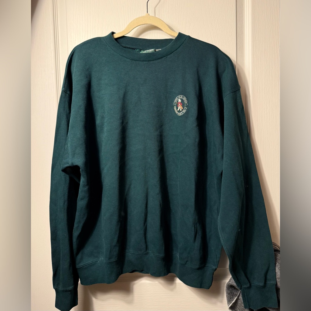 Vintage 1999 Us Open Golf Sweater
